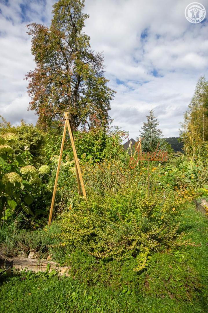 Les Perrelles Bed and Breakfast Bellecombe-en-Beauges Eksteriør billede