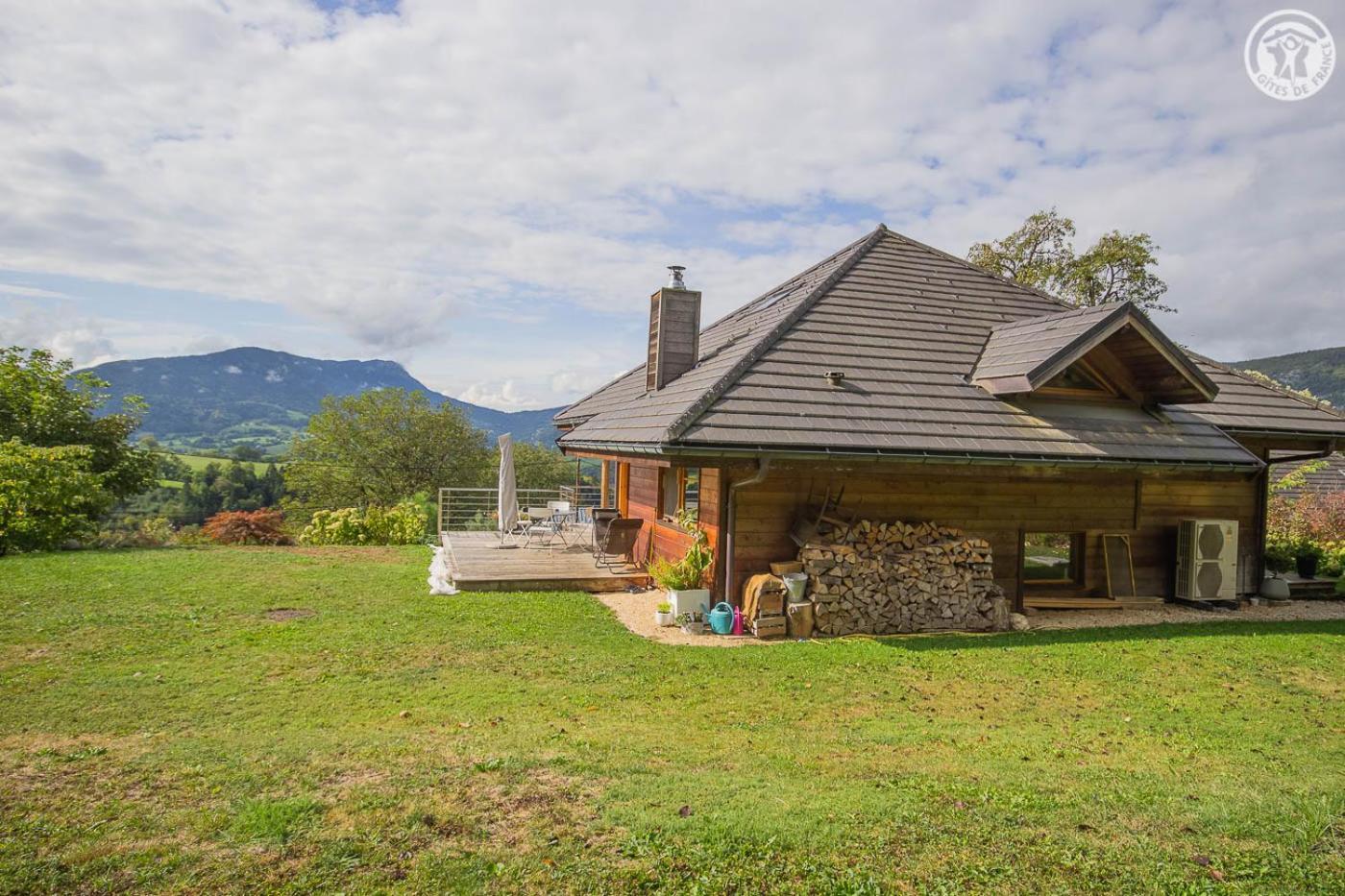 Les Perrelles Bed and Breakfast Bellecombe-en-Beauges Eksteriør billede
