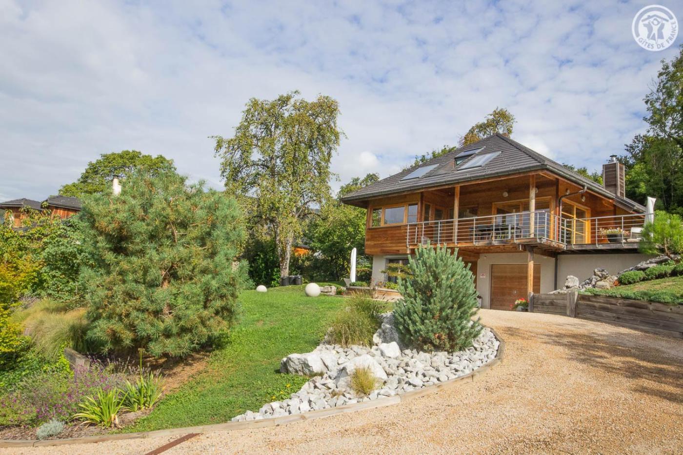 Les Perrelles Bed and Breakfast Bellecombe-en-Beauges Eksteriør billede