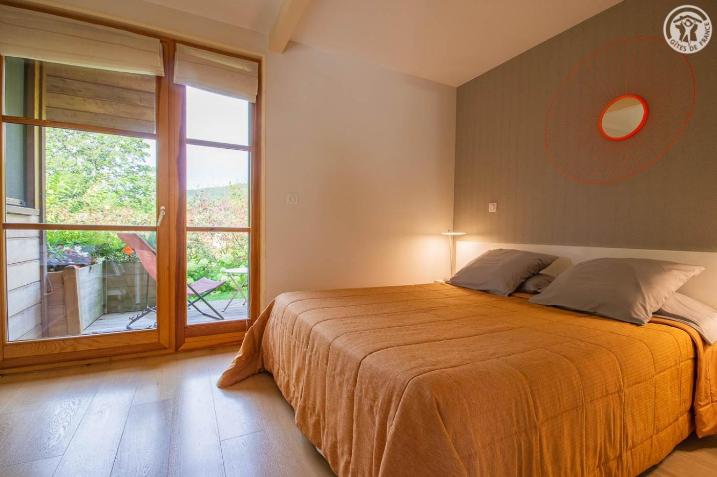 Les Perrelles Bed and Breakfast Bellecombe-en-Beauges Eksteriør billede