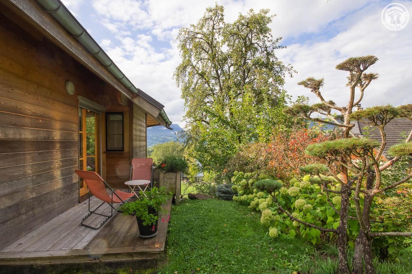 Les Perrelles Bed and Breakfast Bellecombe-en-Beauges Eksteriør billede