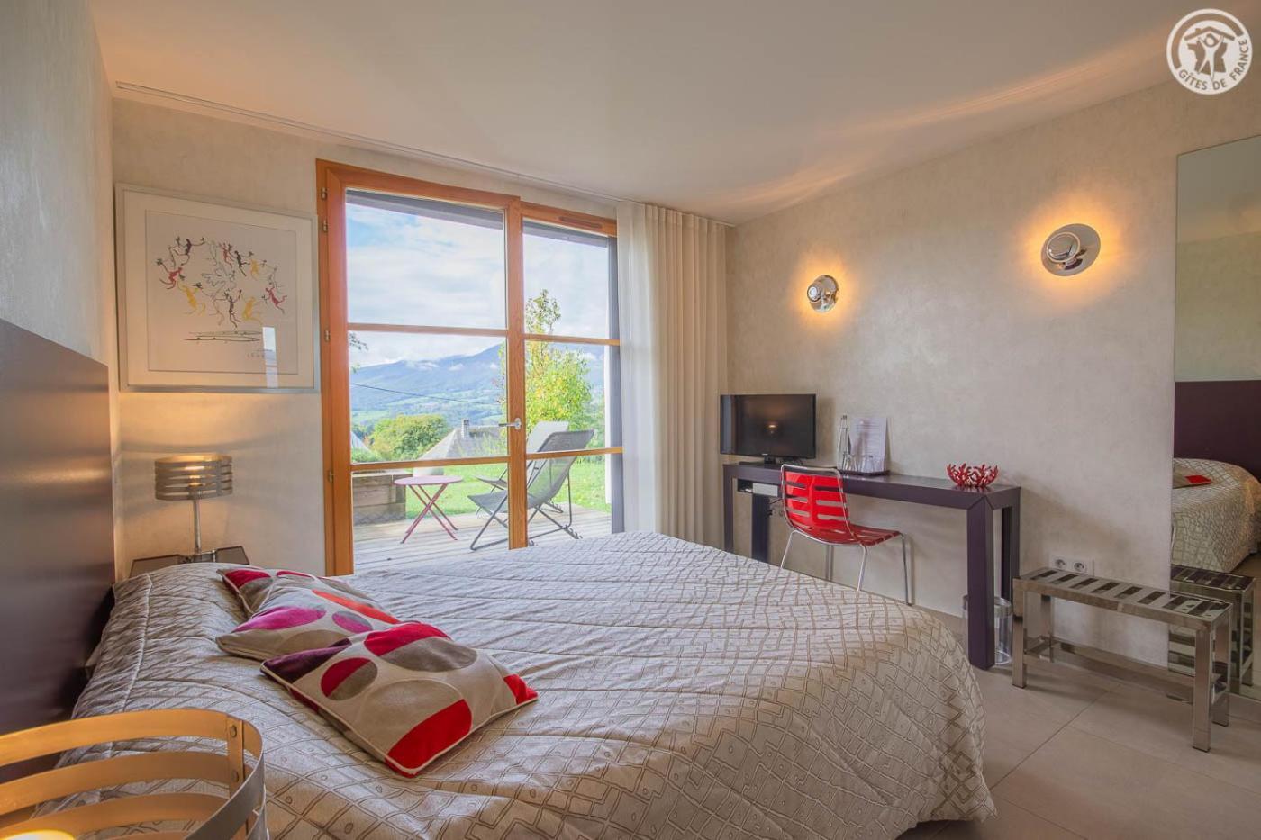 Les Perrelles Bed and Breakfast Bellecombe-en-Beauges Eksteriør billede